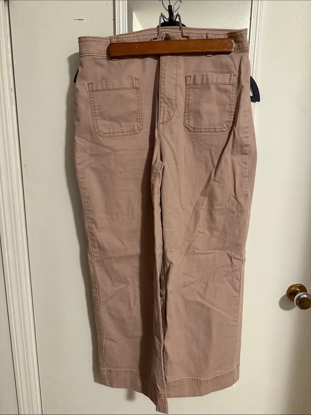 Old Navy Straight-Leg Jeans in Dusty Rose